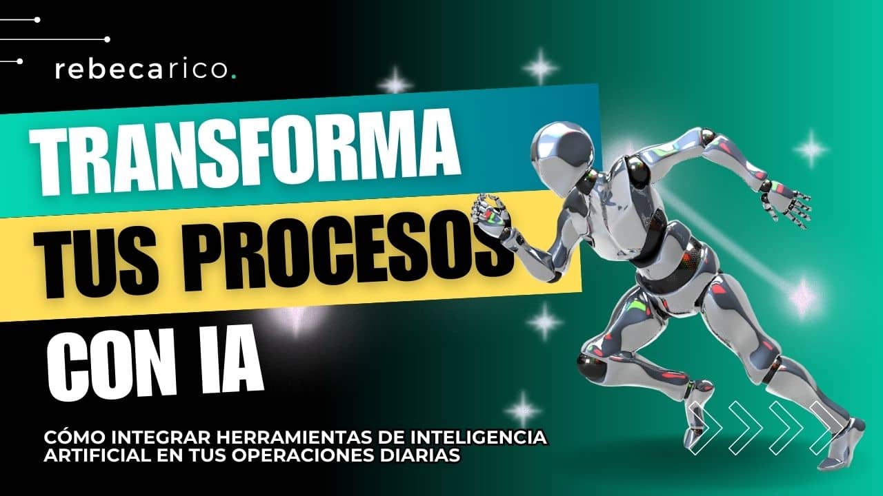Optimiza tus procesos con IA